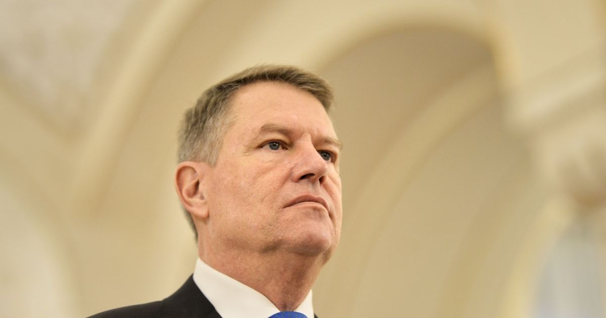 Klaus Iohannis, declarații de presă la Palatul Cotroceni