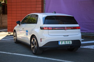 Spatele noului VW ID.Polo Foto: Christian Bart