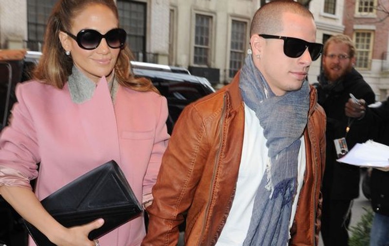A patra oară e cu noroc? Jennifer Lopez se mărită cu Casper Smart
