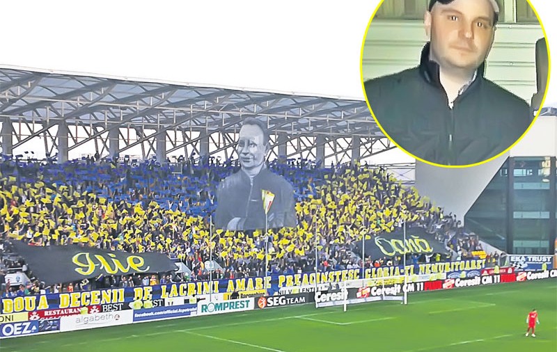 Alex Baciu, nepotul lui Ilie Oană: «Rar vezi suporteri așa fanatici»