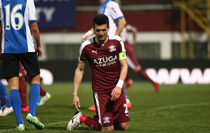RAPID - FC BOTOŞANI 2-2. Nebunie! Daniel Niculae a ratat victoria în prelungiri!