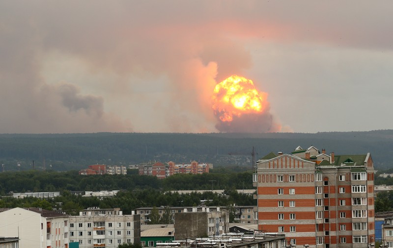 Ce a produs de fapt explozia nucleară din nordul Rusiei. Serviciile secrete americane spun că nu a fost o lansare eșuată