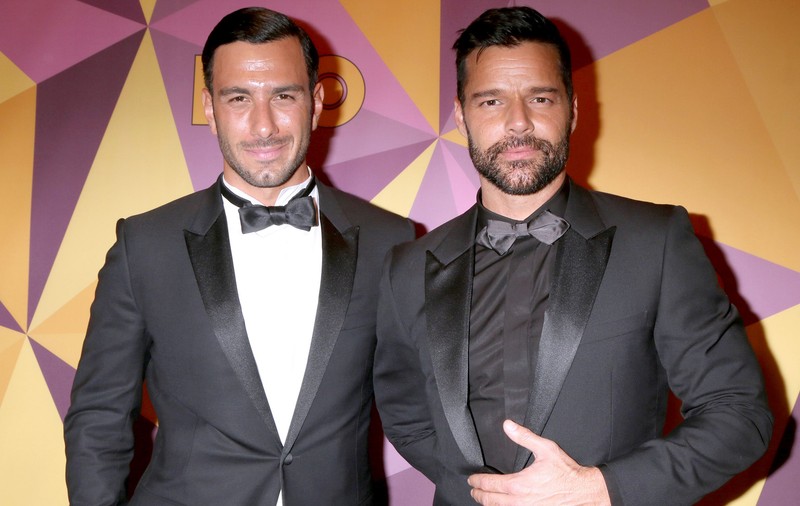 Declarația soțului lui Ricky Martin: "E bărbatul visurilor mele"