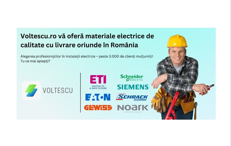 Voltescu – partenerul tău de încredere în instalații electrice