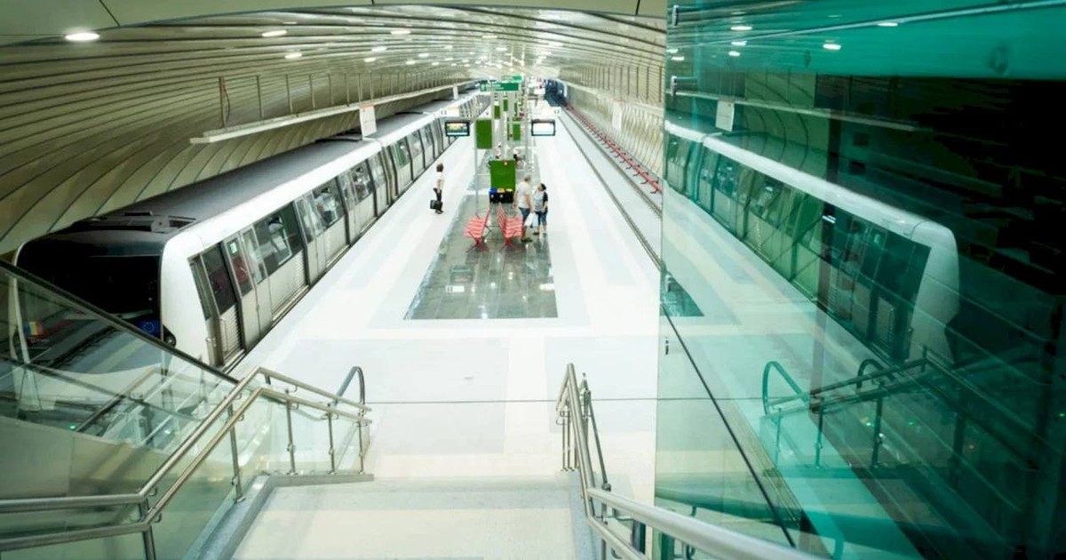 Metroul din București va ajunge până în Chiajna și Bragadiru. Foto Facebook PMB