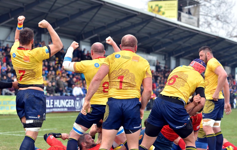 Spania - România, în Rugby Europe International Championship, azi, de la 13.45. ”Jucăm calificarea la Mondiale” / VIDEO