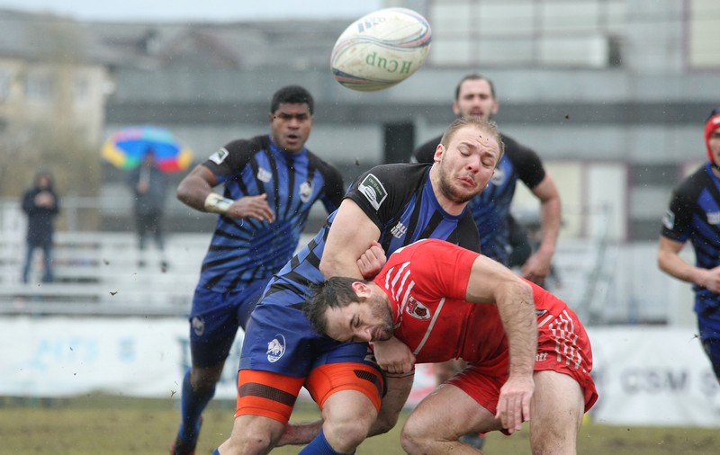 CSM Știința Baia Mare - CSM București, finala Cupei României la rugby