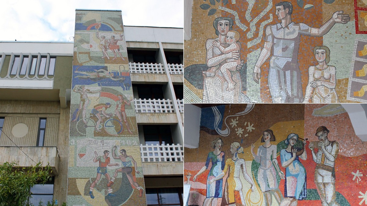 Casa Tineretului din Câmpina, inclusă într-o selecție a arhitecturii brutalist socialiste din Europa de Est Sursa foto Diana Frîncu