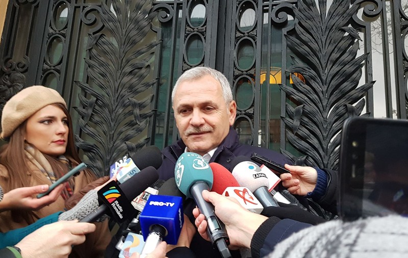 VIDEO/ Liviu Dragnea, declarații după ședința CEx a PSD. „Se pare că am o mână foarte proastă la premieri. Mâine stăm până iese fumul alb la coș”