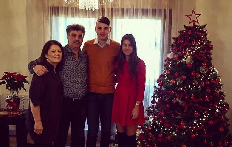 Sorana Cîrstea, Crăciun la Târgoviște, cu iubitul, Horia Tecău - antrenamente la Poiana Brașov