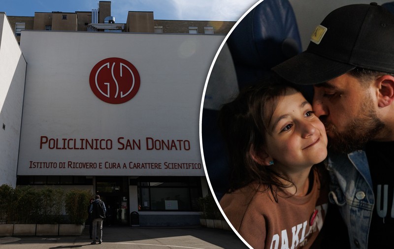 Reportaj dintr-o călătorie pentru o inimă sănătoasă. Sute de copii zboară anual la o clinică din Italia, unde medicii le oferă șansa pe care nu o au în România