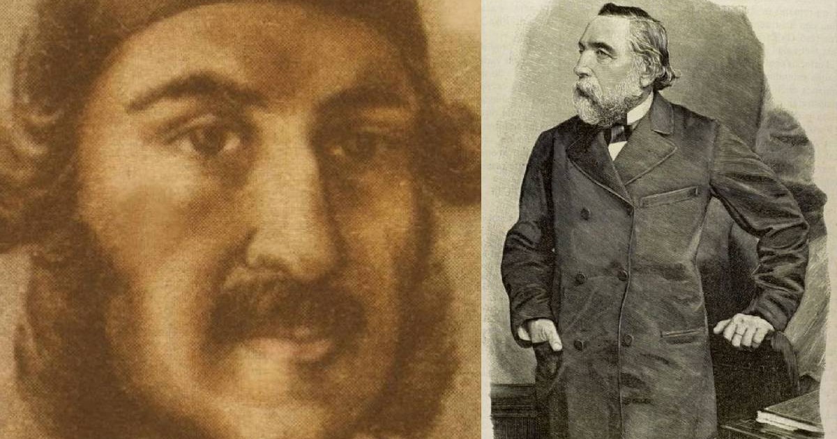 Anton Pann si Ion Ghica portrete