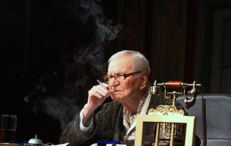 RADU BELIGAN, pe scenă la 95 de ani! Vezi în ce spectacol joacă!