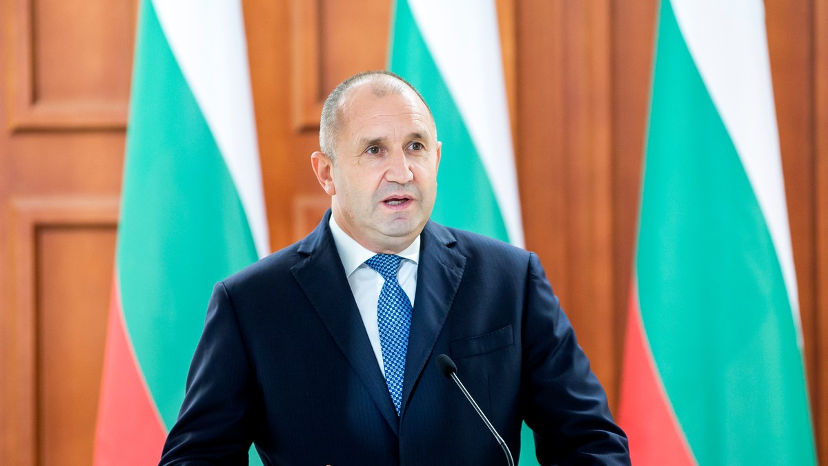 Rumen Radev FOTO EPA-EFE