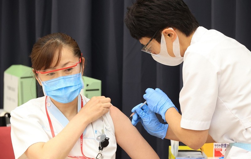 O nouă mutație a coronavirusului, E484K, e rezistentă la vaccinuri și a fost depistată la pacienții unui spital din Japonia