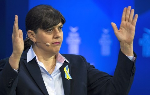 Mandatul Laurei Kovesi la șefia EPPO a început pe 31 octombrie 2019 și expiră pe 31 octombrie 2026. Foto: Profimedia