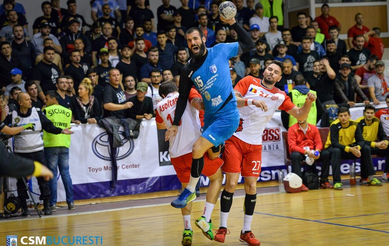 Luni se decide titlul în Divizia Națională masculină de handbal. Dinamo sau CSM București?