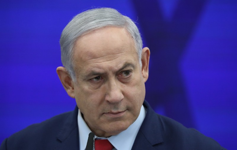 VIDEO | Premierul israelian Benjamin Netanyahu, evacuat de la un miting electoral din cauza unui posibil atac cu rachete dinspre Fâșia Gaza