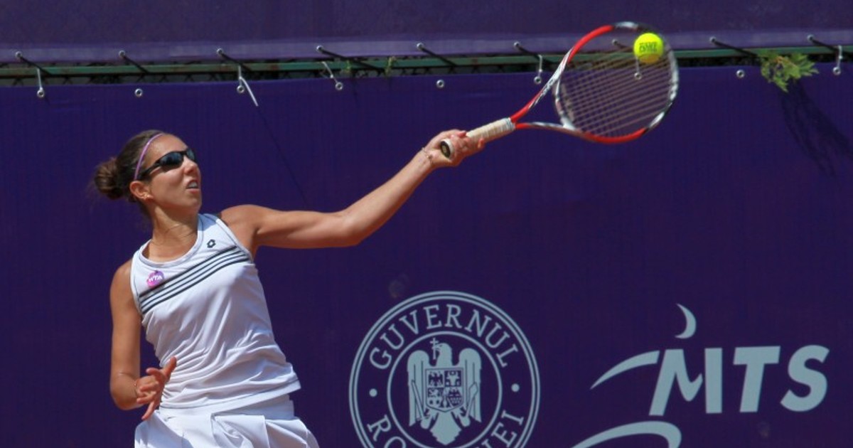 Mihaela Buzărnescu a câștigat turneul de tenis din Ungaria