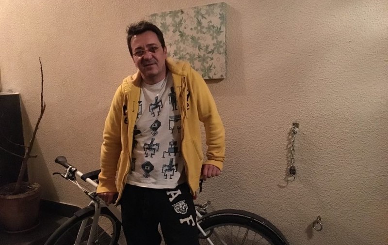 Recent operat la genunchi din cauza ciclismului, Florin Chilian s-a întors la pedalat