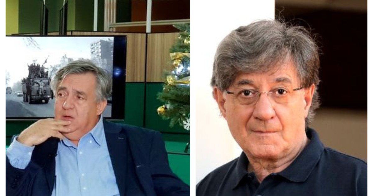 Ion Caramitru si Dan Voinea