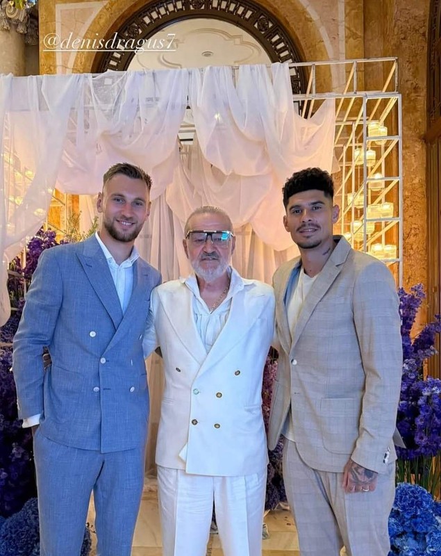 Imagini de la moțul băiețelului lui Ianis Hagi. Cum a apărut Gigi Becali la eveniment. „Este o zi specială. Sper ca și invitații să se simtă bine”