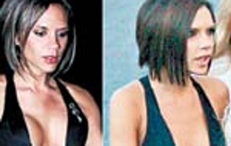 Sanii Victoriei Beckham se micsoreaza?