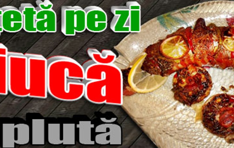 O reţetă pe zi - Ştiucă umplută