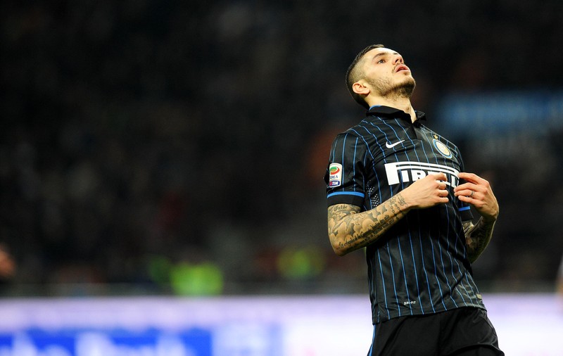 Mauro Icardi, jefuit la Milano ca în Vestul Sălbatic. Hoţii au dispărut pe un scuter