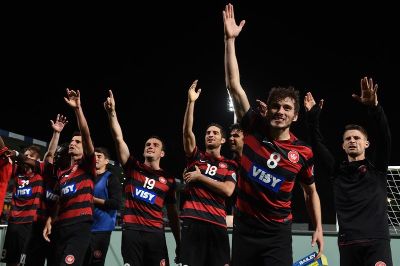 Australienii de la Sydney Wanderers au surprins lumea fotbalului asiatic în acest sezon (Foto: EPA)