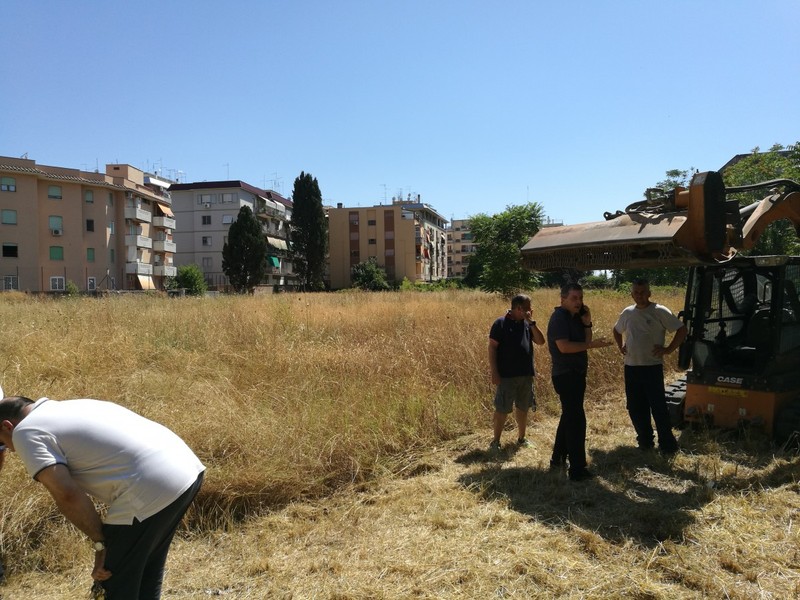 Imagine din locul în care a avut explozia / foto: ilcaffe.tv