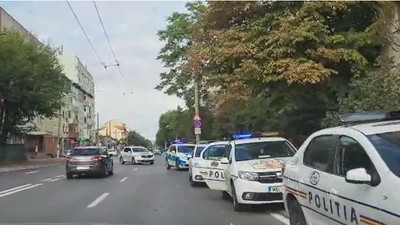 masini politie timisoara