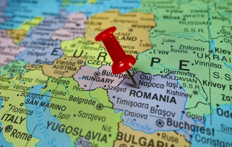 Care sunt vecinii României - Țări vecine și lungimea granițelor