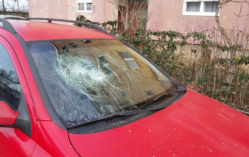 Răzbunare în stil mafiot la Arad! GALERIE FOTO