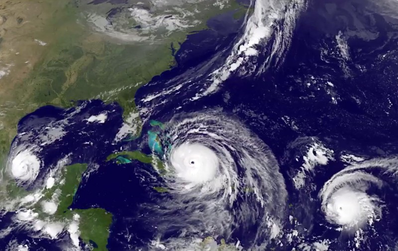 Uraganul Jose a cruțat insulele din Caraibe deja devastate de Irma