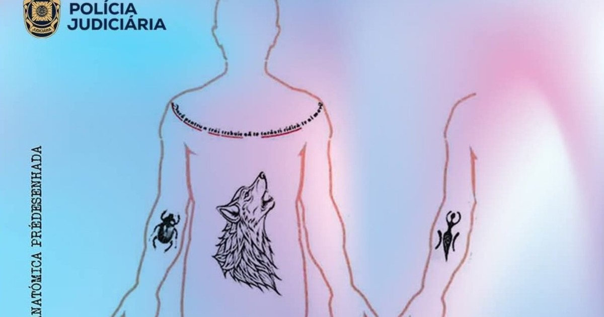 Poliția din Portugalia face apel la cetățeni pentru identificarea cadavrului.