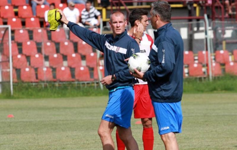 Francisc Dican, sincer: ”Eliminările lor ne-au ușurat munca. Până la titlu, să ne calificăm în play-off”
