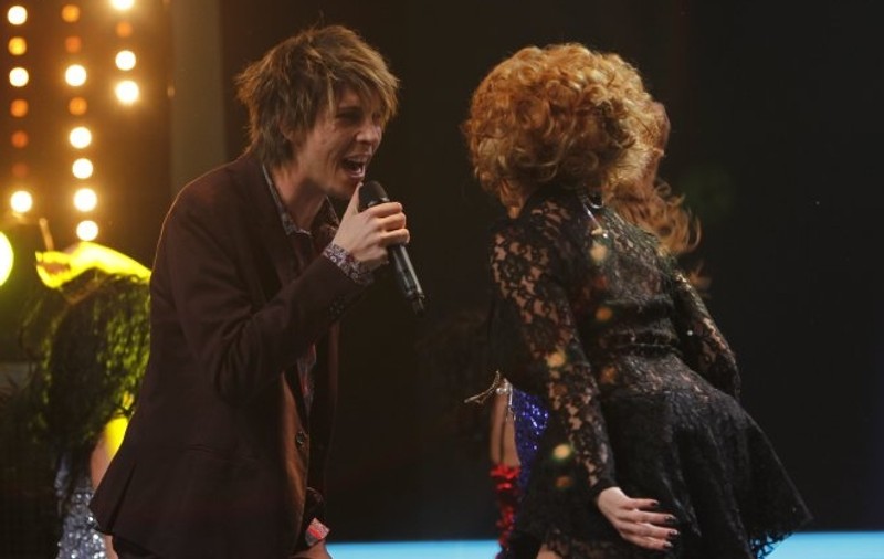 Finala X Factor | Tudor Turcu, DUET DE ZILE MARI cu Delia