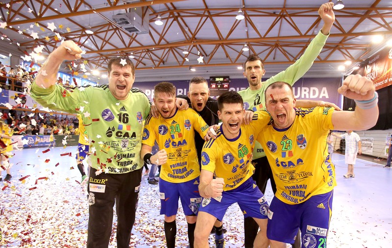 UPDATE. AHC Potaissa Turda - AEK Atena, în finala Cupei Challenge la handbal masculin. Turul se joacă la Cluj, pe 14 mai