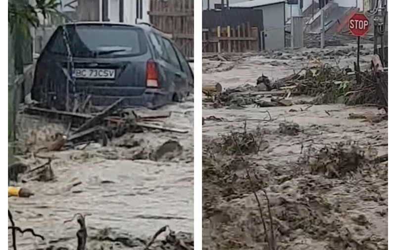 VIDEO | Inundațiile au făcut ravagii în Alba și în mai multe județe din țară. Zeci de gospodării și poduri, afectate