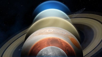 Șapte planete se vor alinia pe 28 februarie 2025