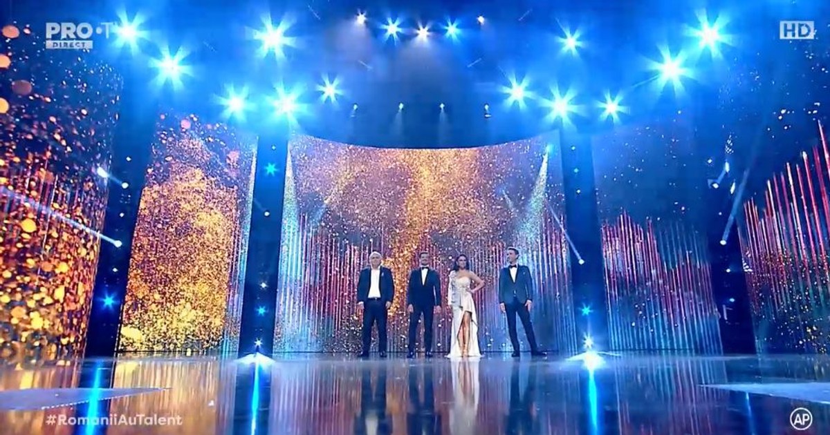Cum s-a îmbrăcat Andra la finala Românii au talent | FOTO