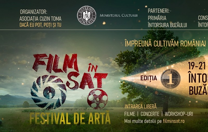 Prima ediție a Film în Sat la Întorsura Buzăului, între 19 – 21 iulie