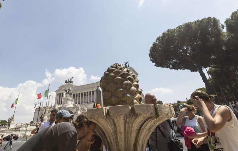Temperaturile extreme din Italia sunt pe punctul de a doborî un record european în această săptămână