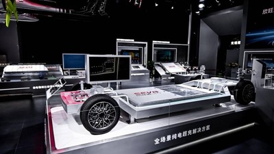 compania chineza sevb lanseaza baterie masini electrice incarcare ultrarapida