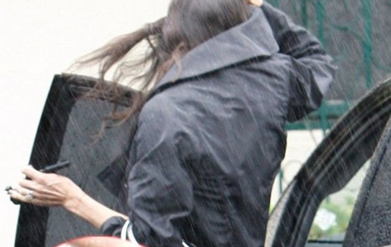 Foto | Care divorț? Demi Moore și Ashton Kutcher își etalează cu mândrie verighetele