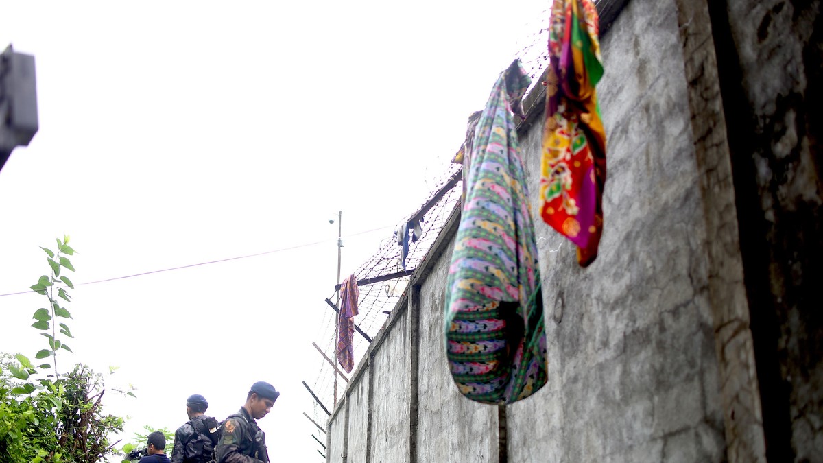 158 de deținuți au evadat dintr-un penitenciar din Filipine
