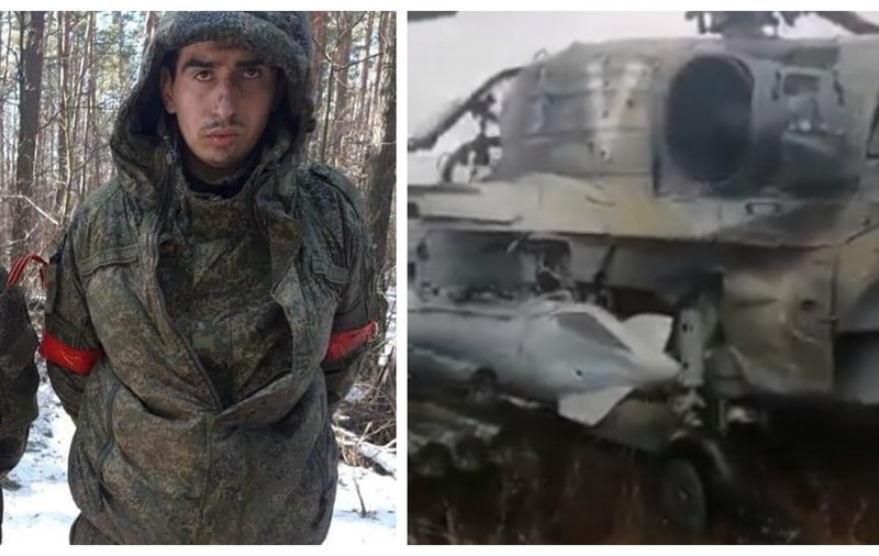 Armata ucraineană a anunțat că a capturat doi soldaţi ruşi