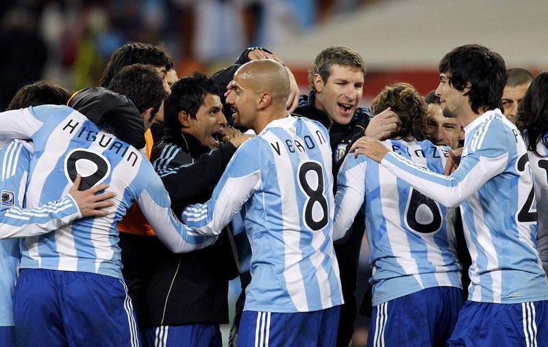 Argentina - Germania, duelul titanilor