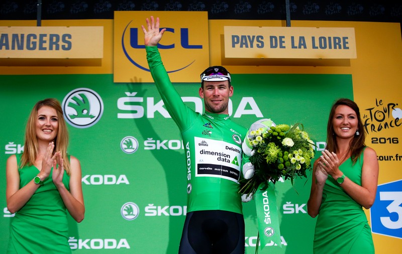 Turul Franţei, etapa a 3-a. Cavendish câştigă cursa, Sagan păstrează tricoul galben